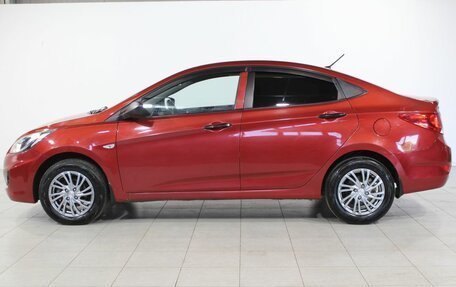 Hyundai Solaris II рестайлинг, 2012 год, 670 000 рублей, 8 фотография