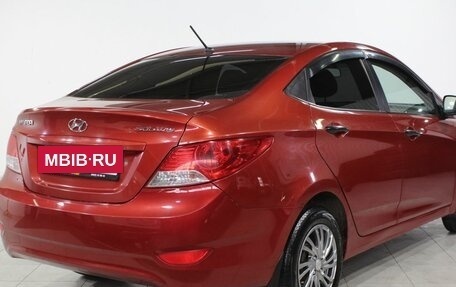 Hyundai Solaris II рестайлинг, 2012 год, 670 000 рублей, 5 фотография