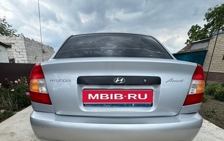 Hyundai Accent II, 2005 год, 420 000 рублей, 7 фотография