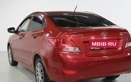 Hyundai Solaris II рестайлинг, 2012 год, 670 000 рублей, 7 фотография
