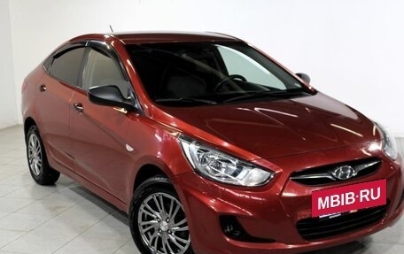 Hyundai Solaris II рестайлинг, 2012 год, 670 000 рублей, 3 фотография