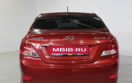 Hyundai Solaris II рестайлинг, 2012 год, 670 000 рублей, 6 фотография