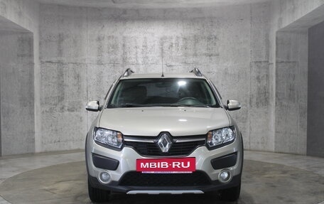 Renault Sandero II рестайлинг, 2015 год, 785 000 рублей, 2 фотография