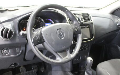 Renault Sandero II рестайлинг, 2015 год, 785 000 рублей, 10 фотография