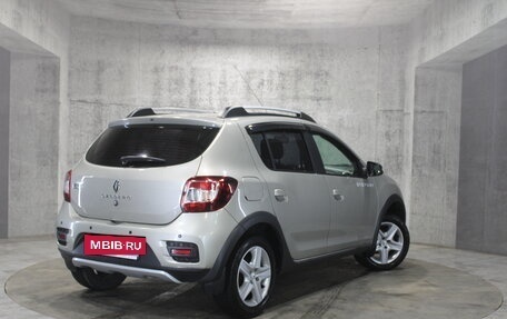 Renault Sandero II рестайлинг, 2015 год, 785 000 рублей, 6 фотография
