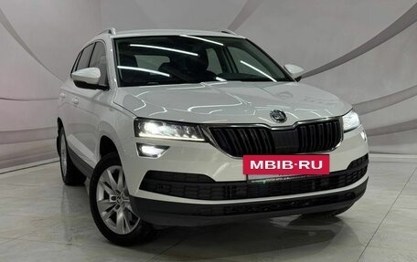 Skoda Karoq I, 2022 год, 2 299 000 рублей, 9 фотография