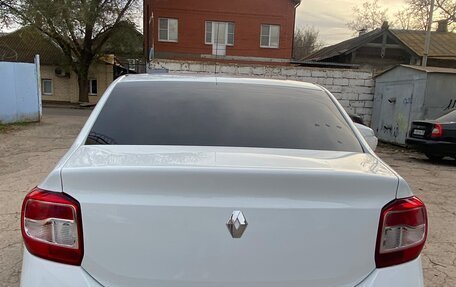Renault Logan II, 2017 год, 750 000 рублей, 4 фотография