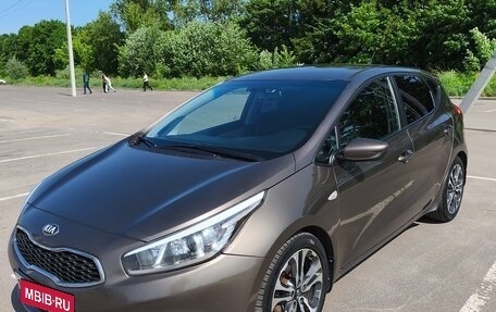 KIA cee'd III, 2012 год, 990 000 рублей, 1 фотография