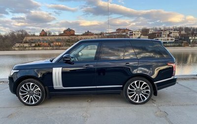 Land Rover Range Rover IV рестайлинг, 2015 год, 4 600 000 рублей, 1 фотография