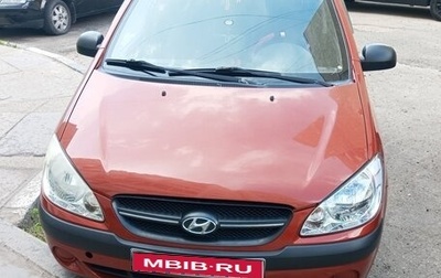 Hyundai Getz I рестайлинг, 2007 год, 550 000 рублей, 1 фотография