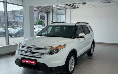 Ford Explorer VI, 2013 год, 1 622 000 рублей, 1 фотография