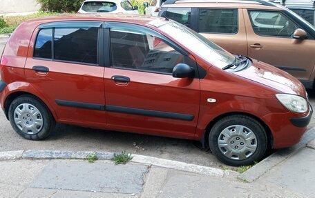 Hyundai Getz I рестайлинг, 2007 год, 550 000 рублей, 4 фотография