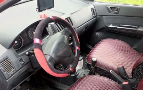 Hyundai Getz I рестайлинг, 2007 год, 550 000 рублей, 10 фотография