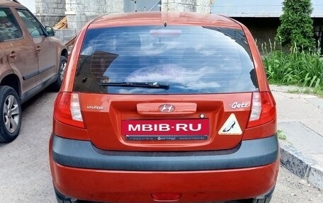 Hyundai Getz I рестайлинг, 2007 год, 550 000 рублей, 2 фотография