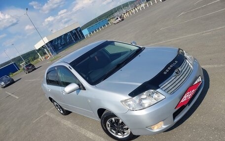 Toyota Corolla, 2005 год, 599 000 рублей, 10 фотография