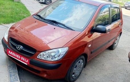 Hyundai Getz I рестайлинг, 2007 год, 550 000 рублей, 5 фотография