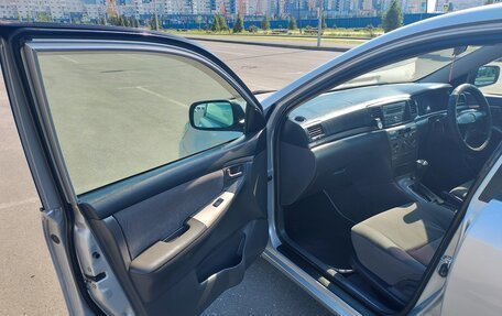 Toyota Corolla, 2005 год, 599 000 рублей, 28 фотография