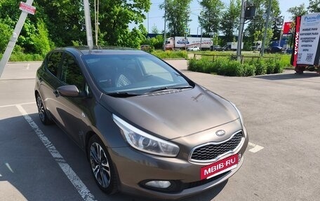 KIA cee'd III, 2012 год, 990 000 рублей, 9 фотография