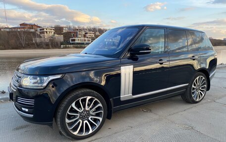 Land Rover Range Rover IV рестайлинг, 2015 год, 4 600 000 рублей, 2 фотография