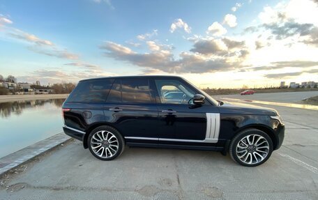 Land Rover Range Rover IV рестайлинг, 2015 год, 4 600 000 рублей, 3 фотография