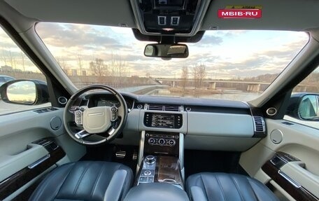 Land Rover Range Rover IV рестайлинг, 2015 год, 4 600 000 рублей, 9 фотография