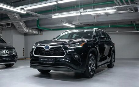 Toyota Highlander, 2025 год, 6 050 000 рублей, 9 фотография