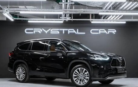 Toyota Highlander, 2025 год, 5 800 000 рублей, 9 фотография