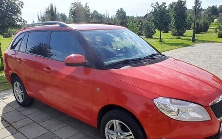 Skoda Fabia II, 2014 год, 1 250 000 рублей, 1 фотография