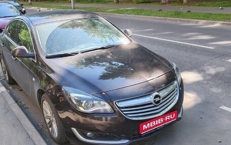 Opel Insignia II рестайлинг, 2014 год, 1 150 000 рублей, 1 фотография