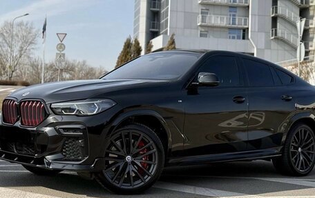 BMW X6, 2021 год, 6 980 000 рублей, 1 фотография
