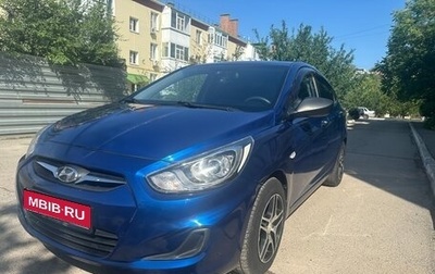 Hyundai Solaris II рестайлинг, 2011 год, 850 000 рублей, 1 фотография