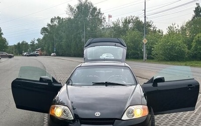 Hyundai Coupe II рестайлинг, 2002 год, 650 000 рублей, 1 фотография