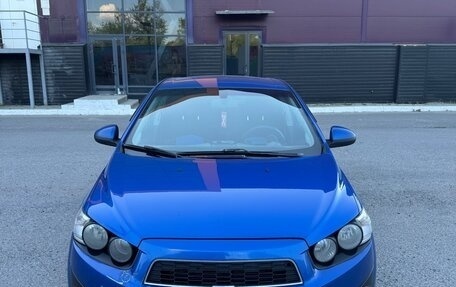 Chevrolet Aveo III, 2012 год, 495 000 рублей, 1 фотография