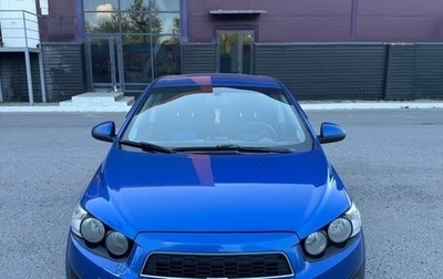 Chevrolet Aveo III, 2012 год, 495 000 рублей, 1 фотография