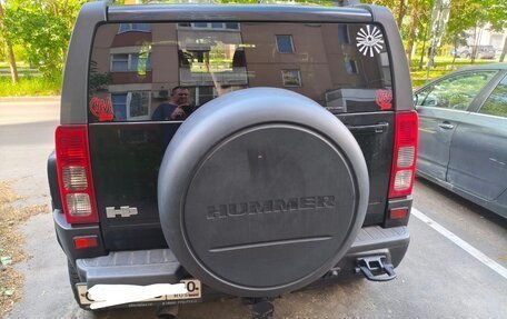 Hummer H3, 2009 год, 1 800 000 рублей, 2 фотография