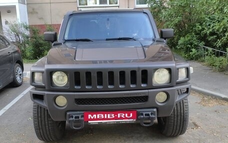 Hummer H3, 2009 год, 1 800 000 рублей, 15 фотография