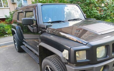 Hummer H3, 2009 год, 1 800 000 рублей, 19 фотография