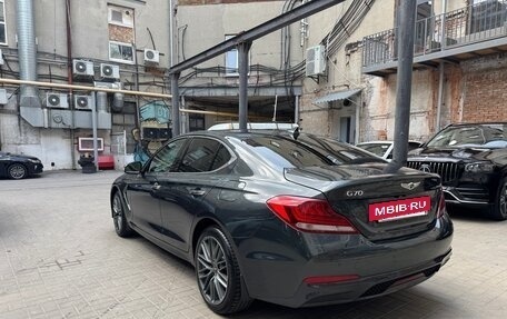 Genesis G70 I, 2019 год, 2 400 000 рублей, 4 фотография