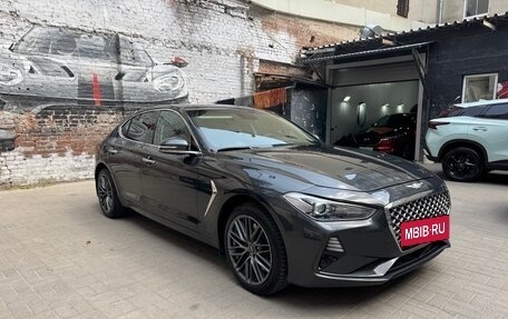 Genesis G70 I, 2019 год, 2 400 000 рублей, 6 фотография