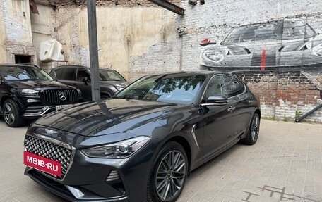 Genesis G70 I, 2019 год, 2 400 000 рублей, 2 фотография