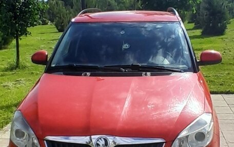 Skoda Fabia II, 2014 год, 1 250 000 рублей, 2 фотография