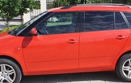 Skoda Fabia II, 2014 год, 1 250 000 рублей, 5 фотография