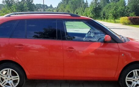 Skoda Fabia II, 2014 год, 1 250 000 рублей, 6 фотография