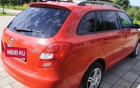 Skoda Fabia II, 2014 год, 1 250 000 рублей, 4 фотография