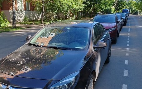 Opel Insignia II рестайлинг, 2014 год, 1 150 000 рублей, 2 фотография