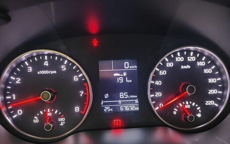 KIA Rio IV, 2018 год, 1 400 000 рублей, 9 фотография