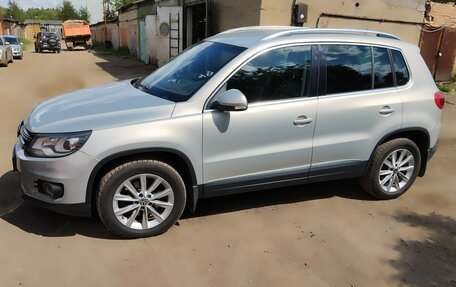 Volkswagen Tiguan I, 2013 год, 1 100 000 рублей, 5 фотография