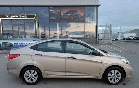 Hyundai Solaris II рестайлинг, 2014 год, 817 000 рублей, 4 фотография