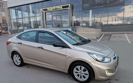 Hyundai Solaris II рестайлинг, 2014 год, 817 000 рублей, 6 фотография