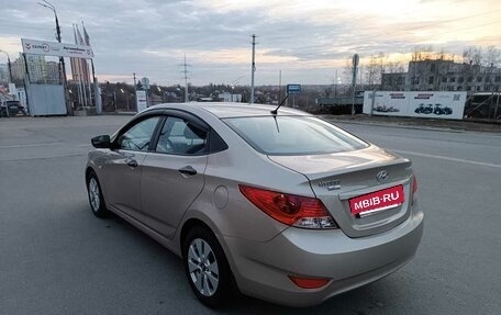Hyundai Solaris II рестайлинг, 2014 год, 817 000 рублей, 8 фотография